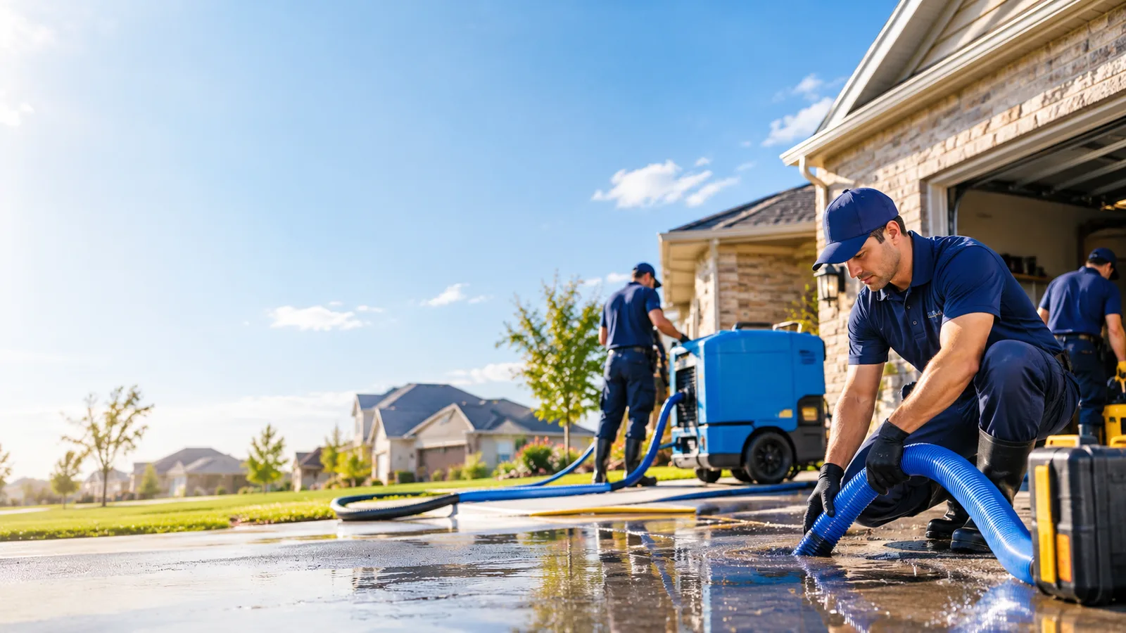 Sewage Backup Cleanup in Woodridge, IL near me